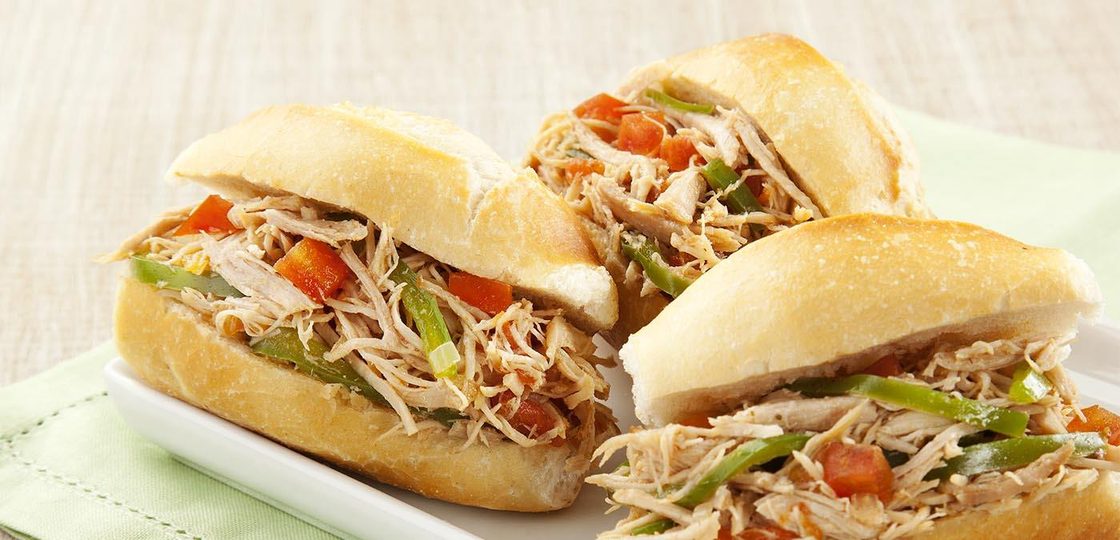Lanche de Pernil